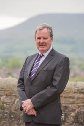 Ribble Valley Borough Council's leader, Stuart Hirst