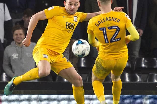 PNE defender Andy Boyle on his debut with Paul Gallagher