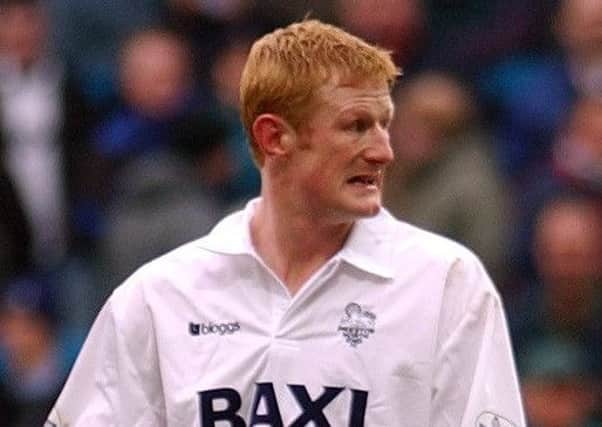 Colin Hendry during his brief stint with PNE