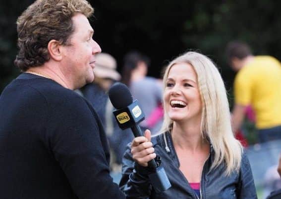 Laura Naylor from Lostock Hall interviews Michael Ball