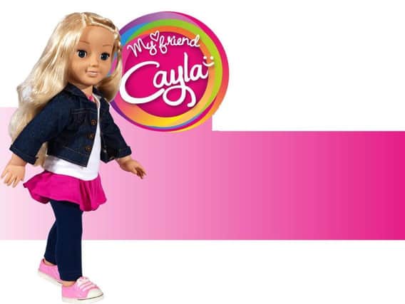 "The Cayla doll should be considered a computer"