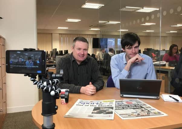 Dave Seddon and Adam Lord's live PNE Q&A.