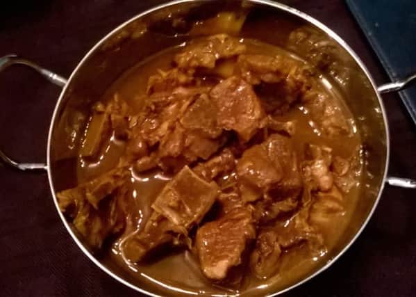 Caribbean Spice: Curried Goat.
Takeaway review