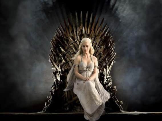 Emilia Clarke as Daenerys Targaryen