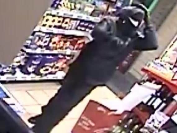 Hammer-wielding robber hits Preston petrol station