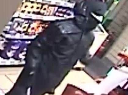 Hammer-wielding robber hits Preston petrol station