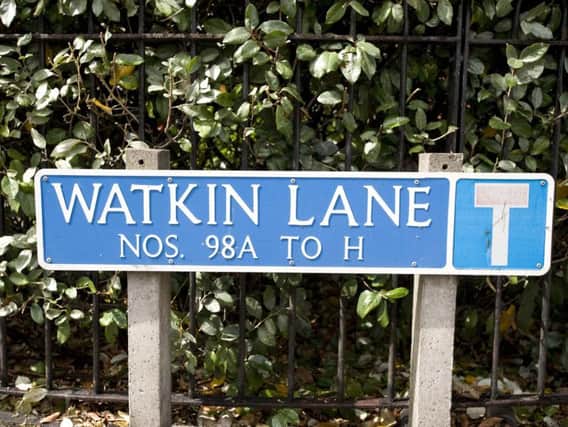 Community around Watkin Lane was shocked by the killing in their midst