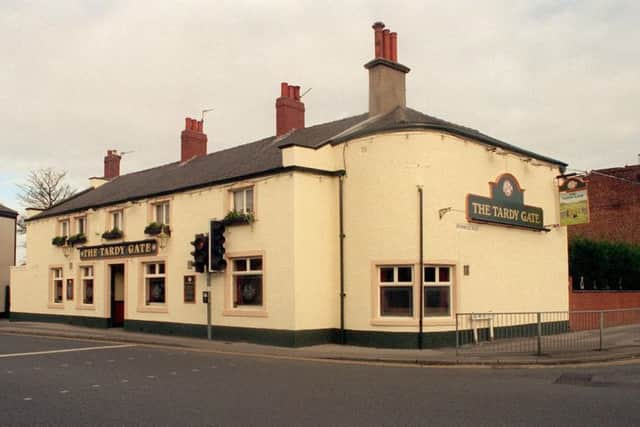 Pub where the killer was spotted drinking after the murder