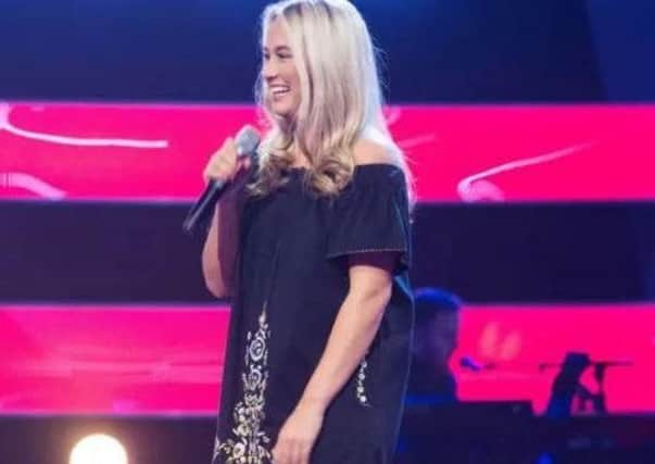 Hayley Eccles on The Voice