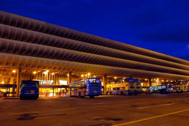 Photo Ian Robinson
Preston Bus Station