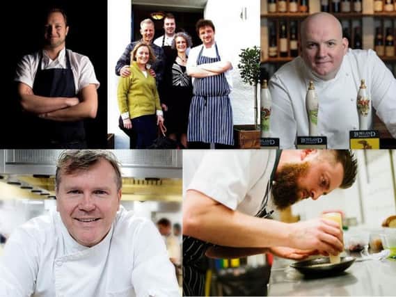 Where Lancashire's top chefs like to eat?