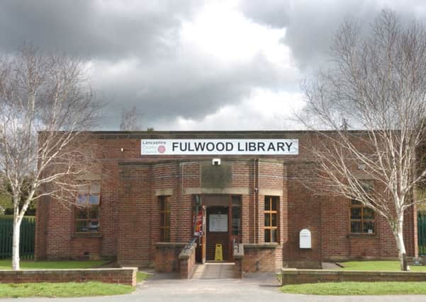 Fulwood Library, Garstang Road