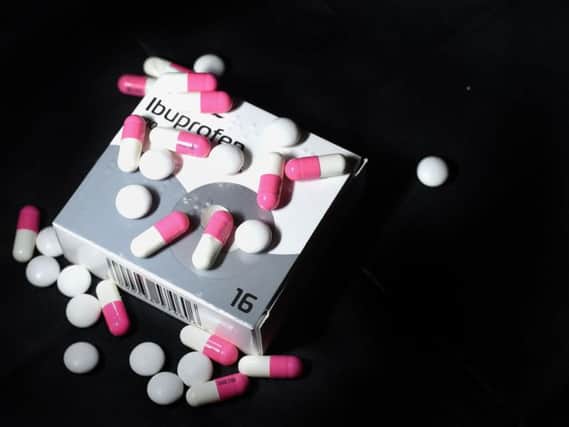 Ibuprofen was associated with a 31% increased risk of the emergency condition