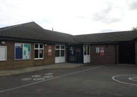 Buckshaw Primary School in Astley village