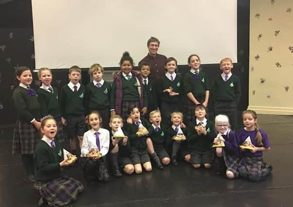 St Mary's Hall pupils at Stonyhurst are raising money for Cafod