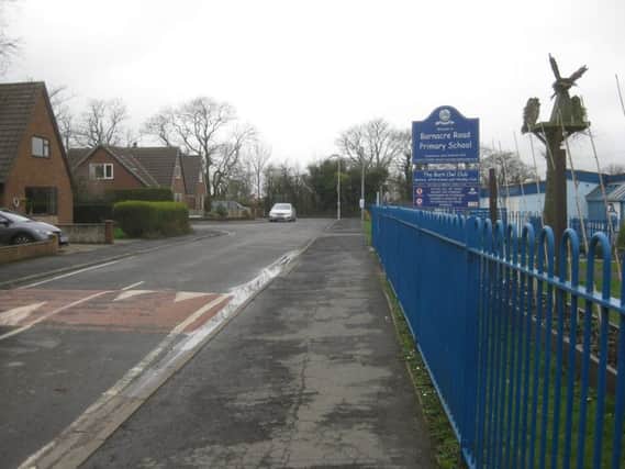 Barnacre Road Primary School, in Longridge