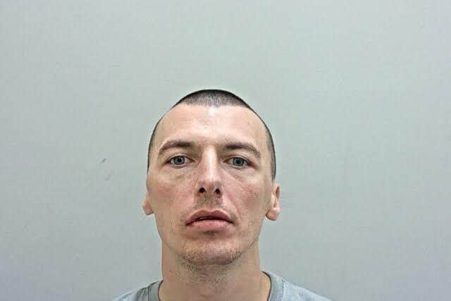 James Patrick Doherty, 34, of Witton Parade, Blackburn, has been jailed for a Â£10,000 robbery at Cottams Stores