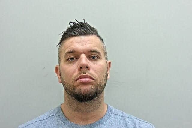 Andrew Jeal, 32, of Haslingden Road, Blackburn, has been jailed voer a Â£10,000 robbery at Cottams Stores