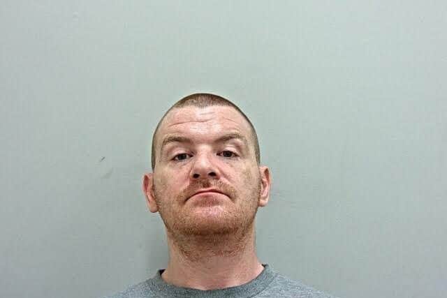 Hugh McGeough, 36, of Springfield Road, Leyland, has been jailed over a Â£10,000 robbery at Cottams Stores