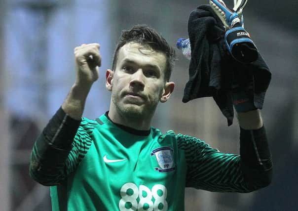 Preston goalkeeper Chris Maxwell has been overlooked by Wales