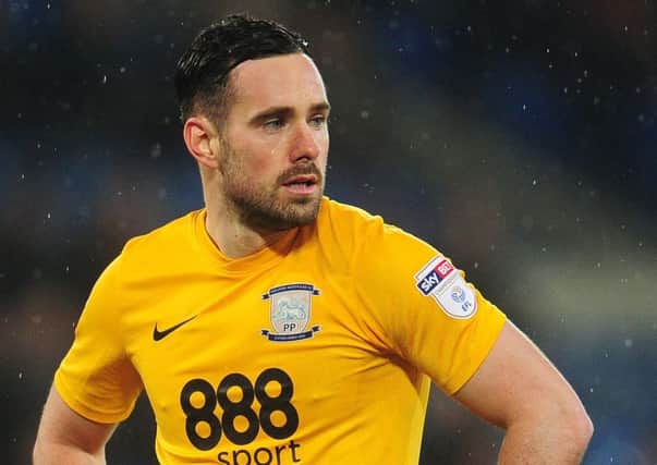 Deepdale defender Greg Cunningham