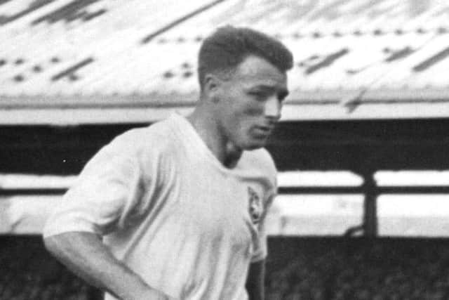Tommy Docherty played right-half for Preston during a nine-year stint with the club