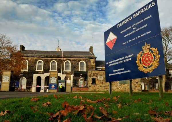 Photo Neil Cross
Fulwood Barracks, Preston