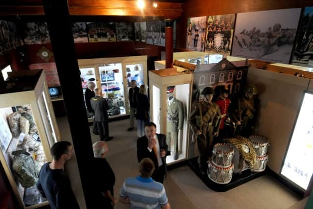 The Lancashire Infantry Museum at Fulwood Barracks in Preston