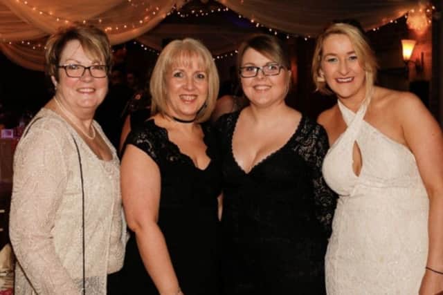 Guests enjoying the Sweetheart Ball in aid of The Baby Beat Appeal at Royal Preston Hospital