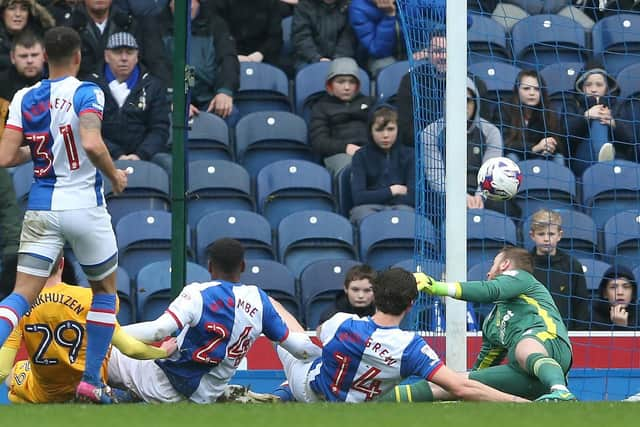 Tom Barkhuizen gives PNE the lead