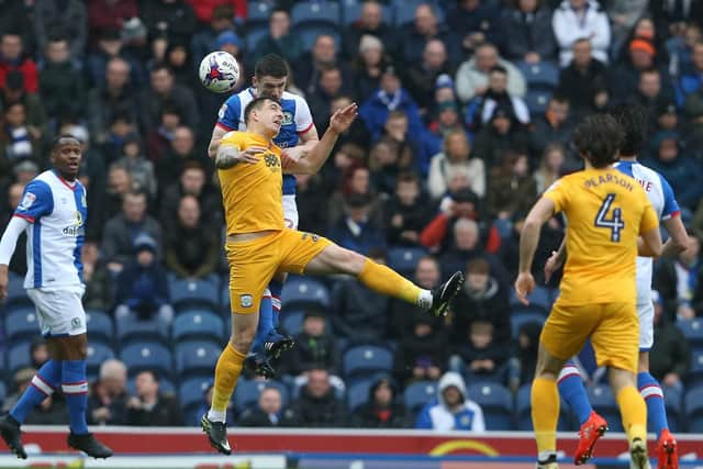 Jordan Hugill in the thick of the action