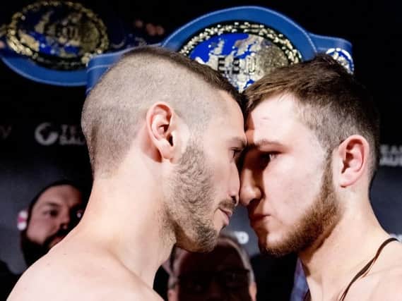 Dennis Ceylan and Isaac Lowe.