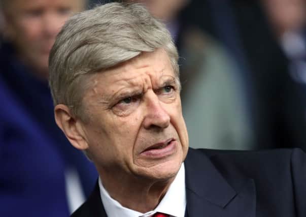 Arsenal manager Arsene Wenger
