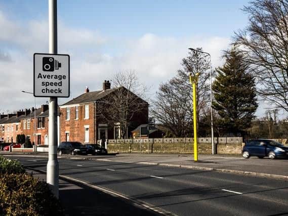 New average speed cameras will be switched on at a Preston accident black spot this week.