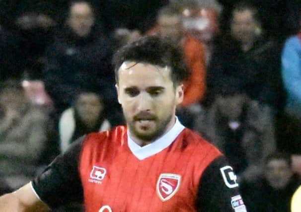 Aaron Wildig scored Morecambe's consolation goal against Accrington Stanley in midweek