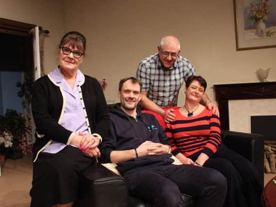Grimsargh Players present"Recipe for Murder"   being performed from Wednesday to Saturday  at Preston Playhouse