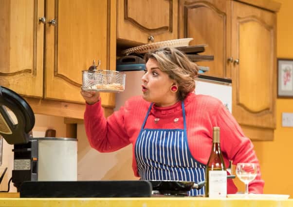Jodie Prenger as Shirley Valentine
