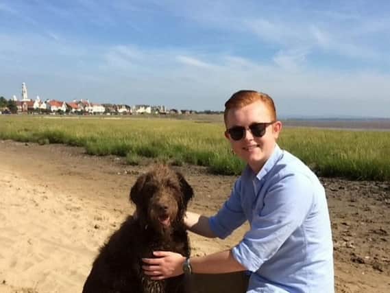 University student Travis Frain is set to undergo surgery tonight after being deliberately run down by a 4x4 on Westminster Bridge