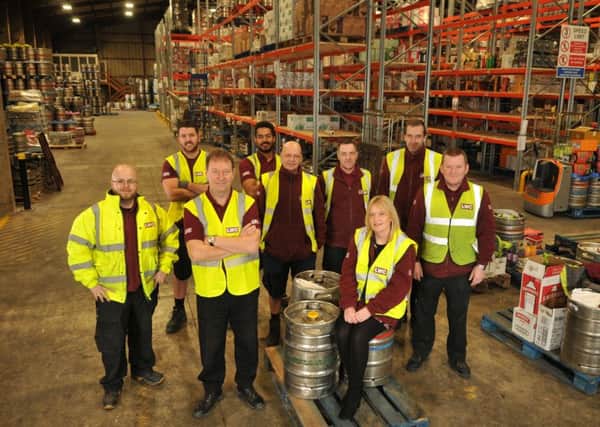 Wholesale drinks company LWC has opened up a new Â£2.5 million depot in  Tomlinson Road, Leyland