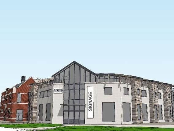 Keyworker Homes unveil the proposed plans for the Garstang Community Centre and Council offices