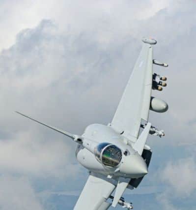 Typhoon display aircraft