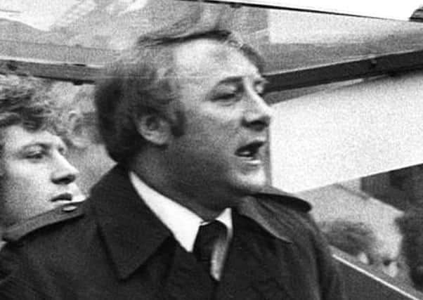 Tommy Docherty during his time as manager of Manchester United