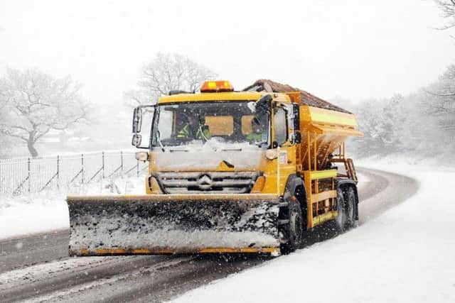 Lancashire County Council have advised residents that all priority routes will be treated this evening.