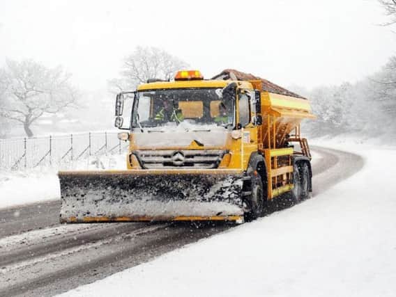 Lancashire County Council have advised residents that all priority routes will be treated this evening.