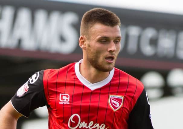 The Morecambe camp hopes Ryan Edwards will be fit to return tomorrow