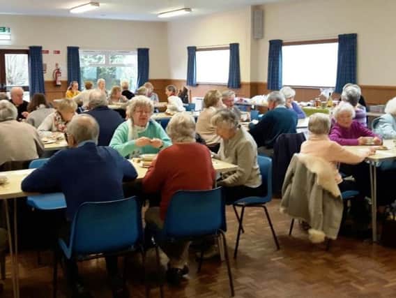 Parishioners from Our Lady and St Edwards took part in a special lunch in aid of CAFOD's Lent appeal