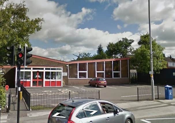 The former Lostock Hall library is now on the market