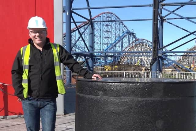 Technical Director Alex Payne caps off first phase of work
