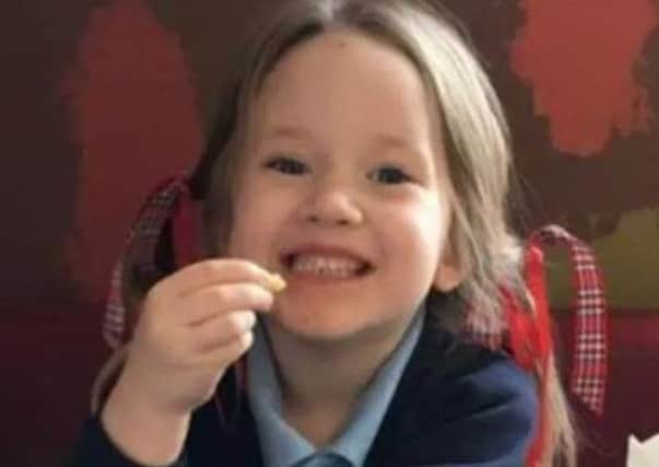 Violet-Grace Youens was killed in a hit-and-run