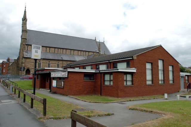 Canterbury Hall before the bulldozers flattened it 10 years ago